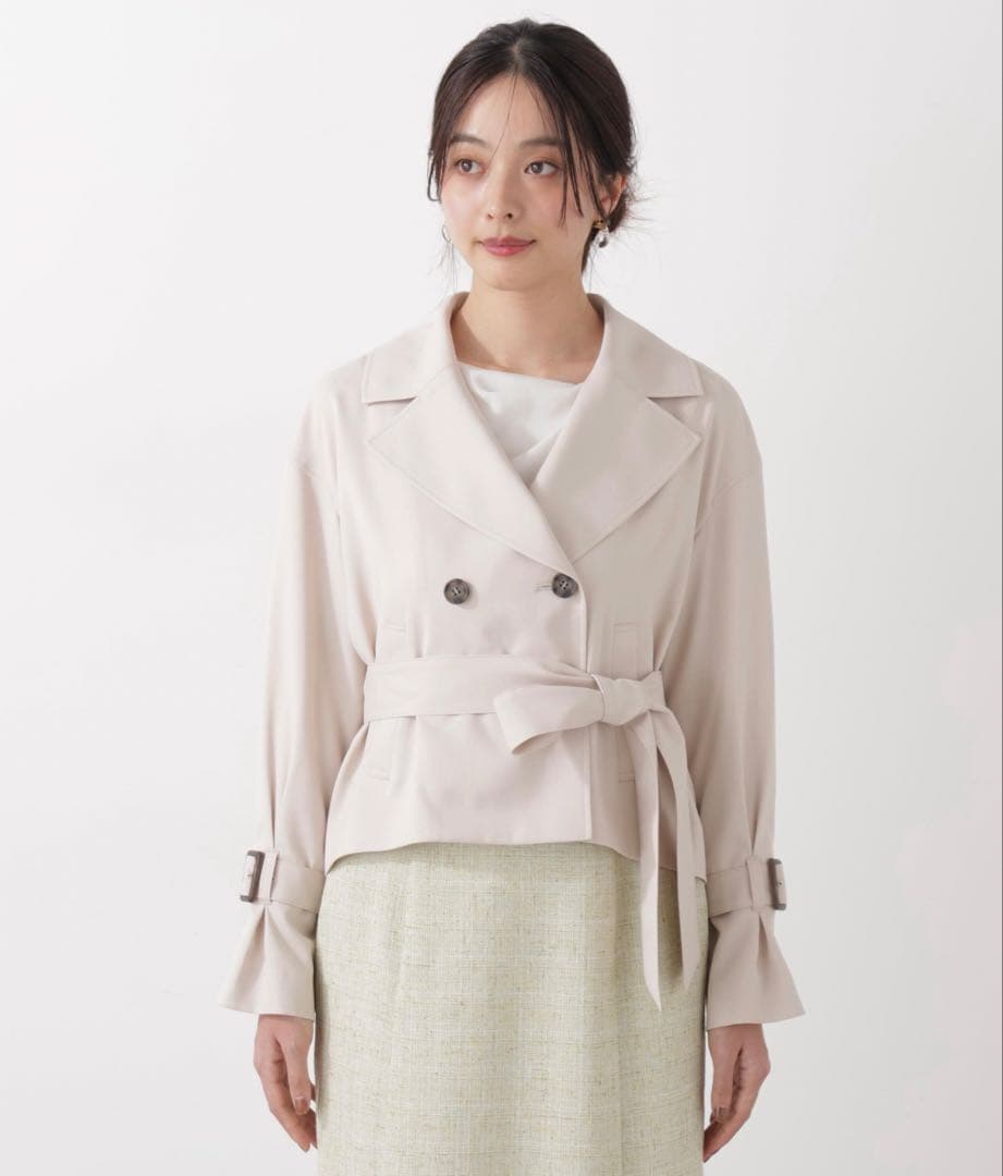 PROPORTION BODY DRESSING ショートトレンチ
