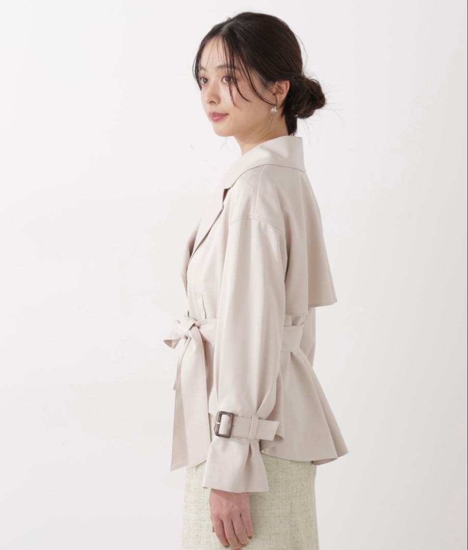 PROPORTION BODY DRESSING ショートトレンチ