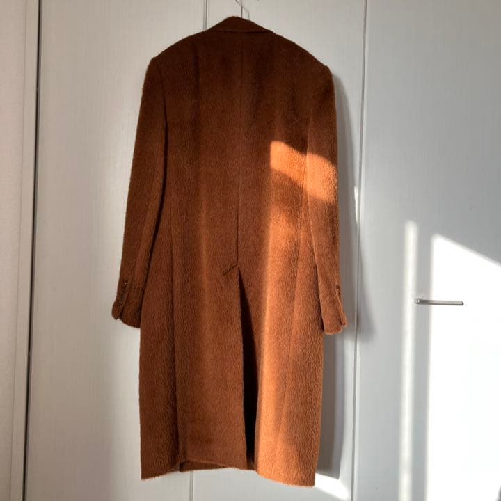 【Acne studios】ブラウンファーコート