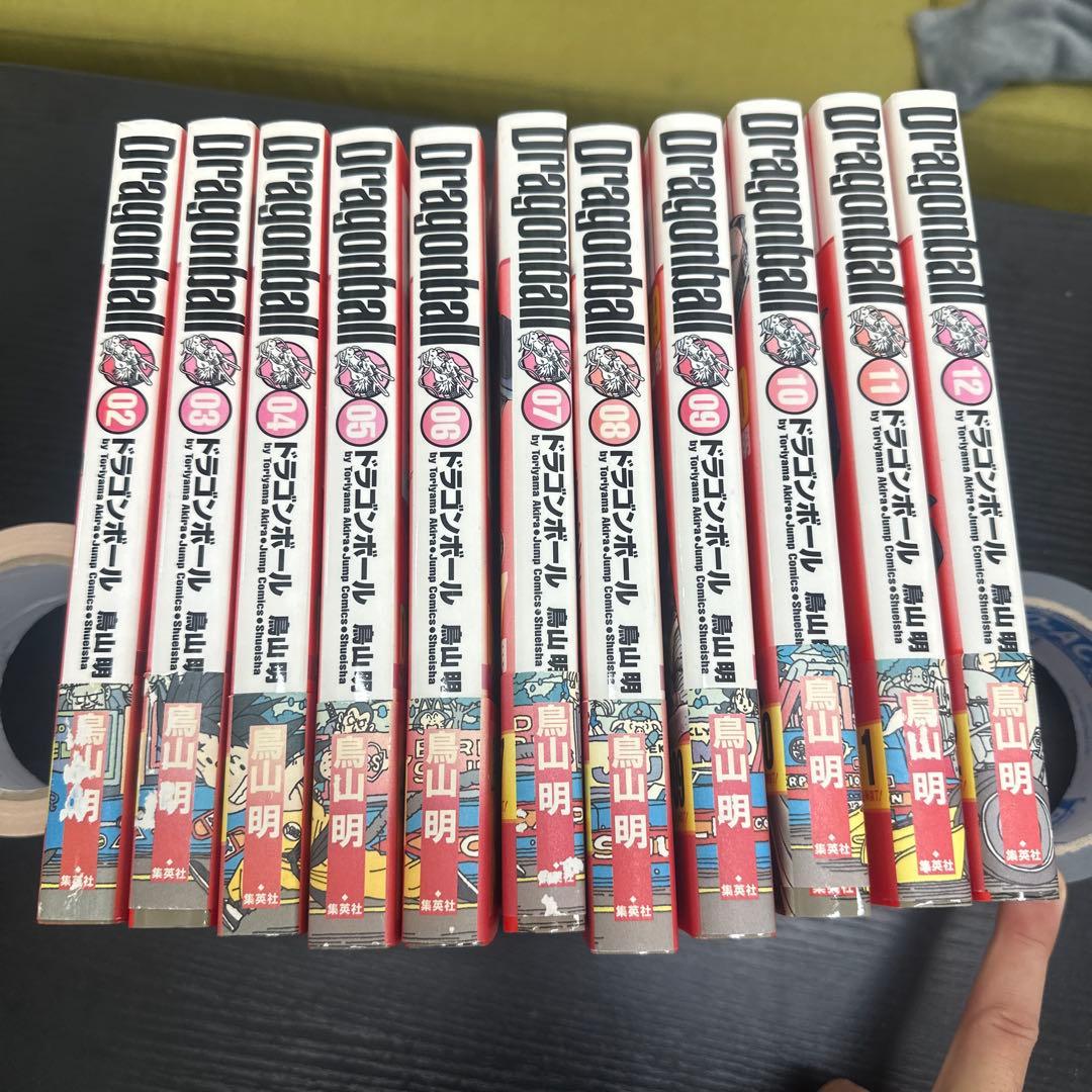 ドラゴンボール完全版　2〜33巻　中古品