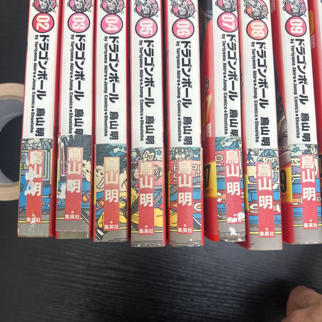 ドラゴンボール完全版　2〜33巻　中古品