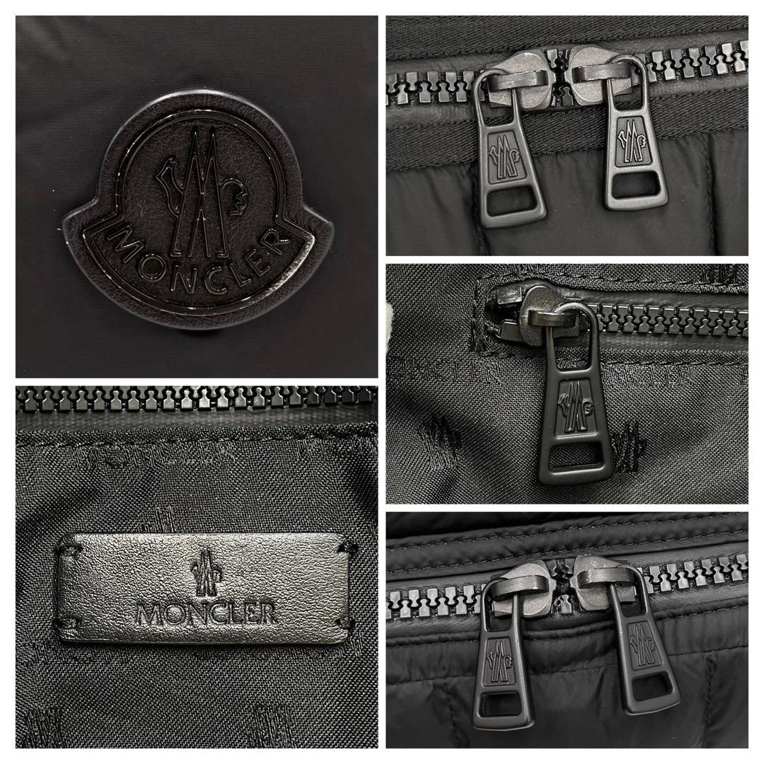【美品】MONCLER モンクレール　アンタークティカ　ボストンバッグ　2way