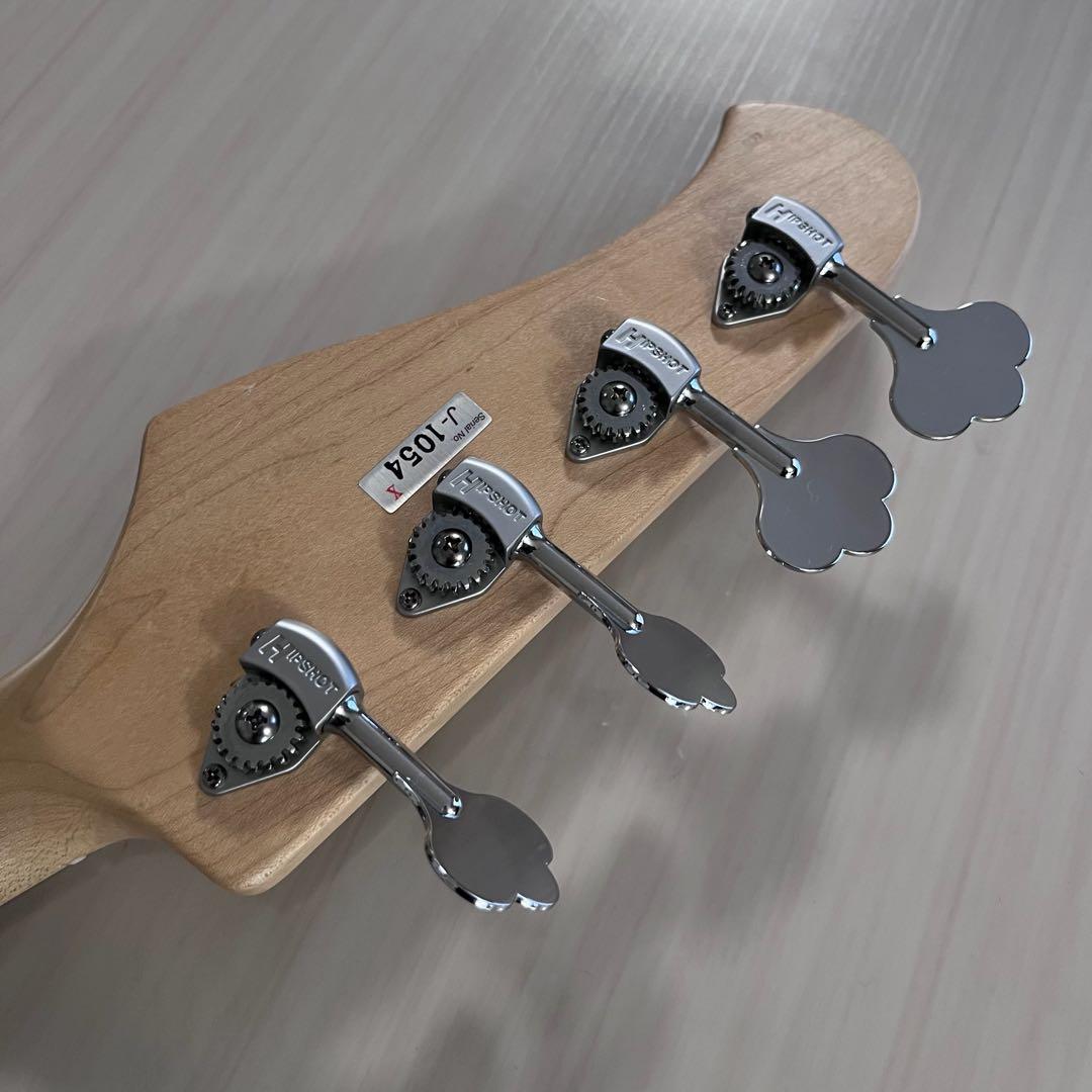ベース Xotic XJ-1T 4st Ash/M Wallnut
