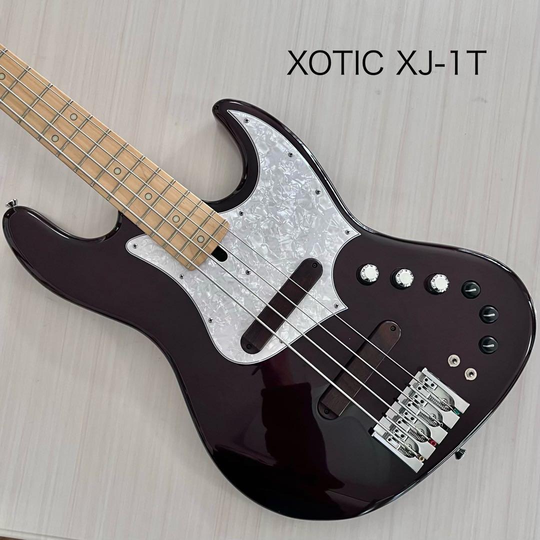 ベース Xotic XJ-1T 4st Ash/M Wallnut