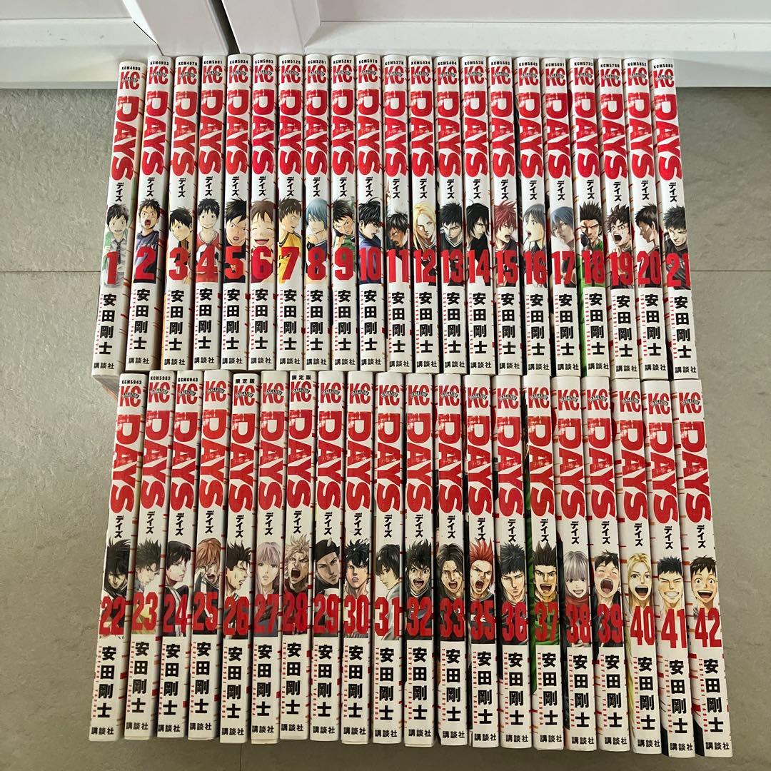 DAYS 1-42巻（34巻抜け）セット