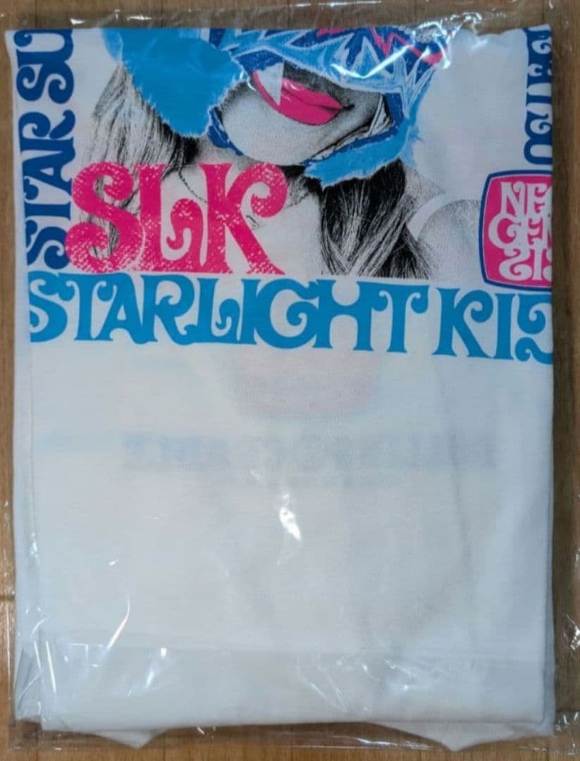 スターライトキッド　デビュー10周年記念　Tシャツ　XXLサイズ　スターダム