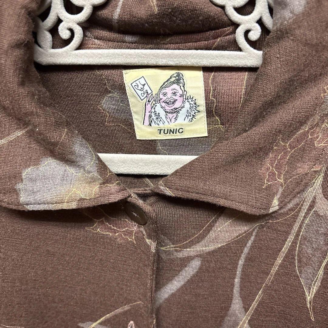 TUNIC ウール ワンピース