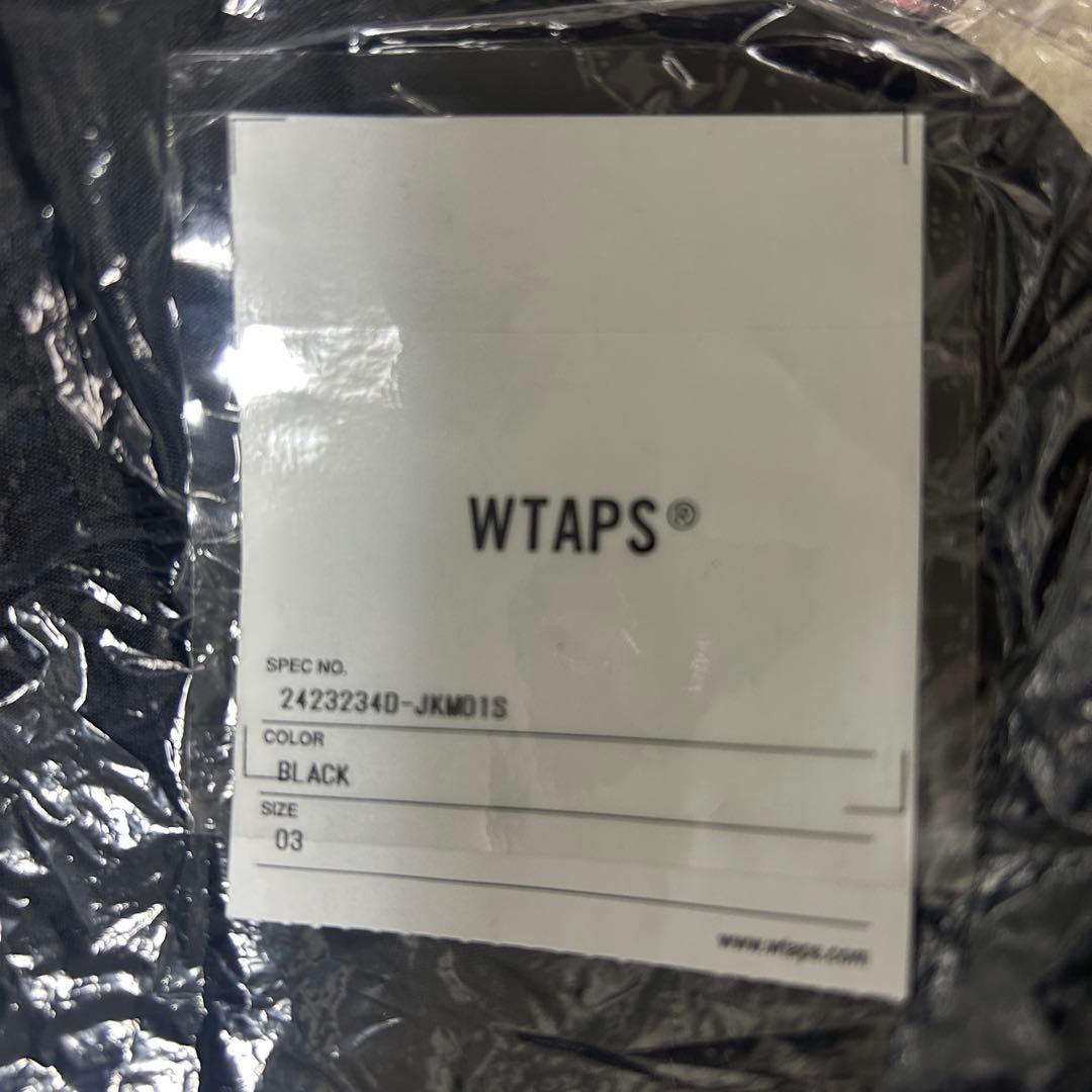 ジャケット・アウター WTAPS x sacai Cotton Back Satin Coat 03