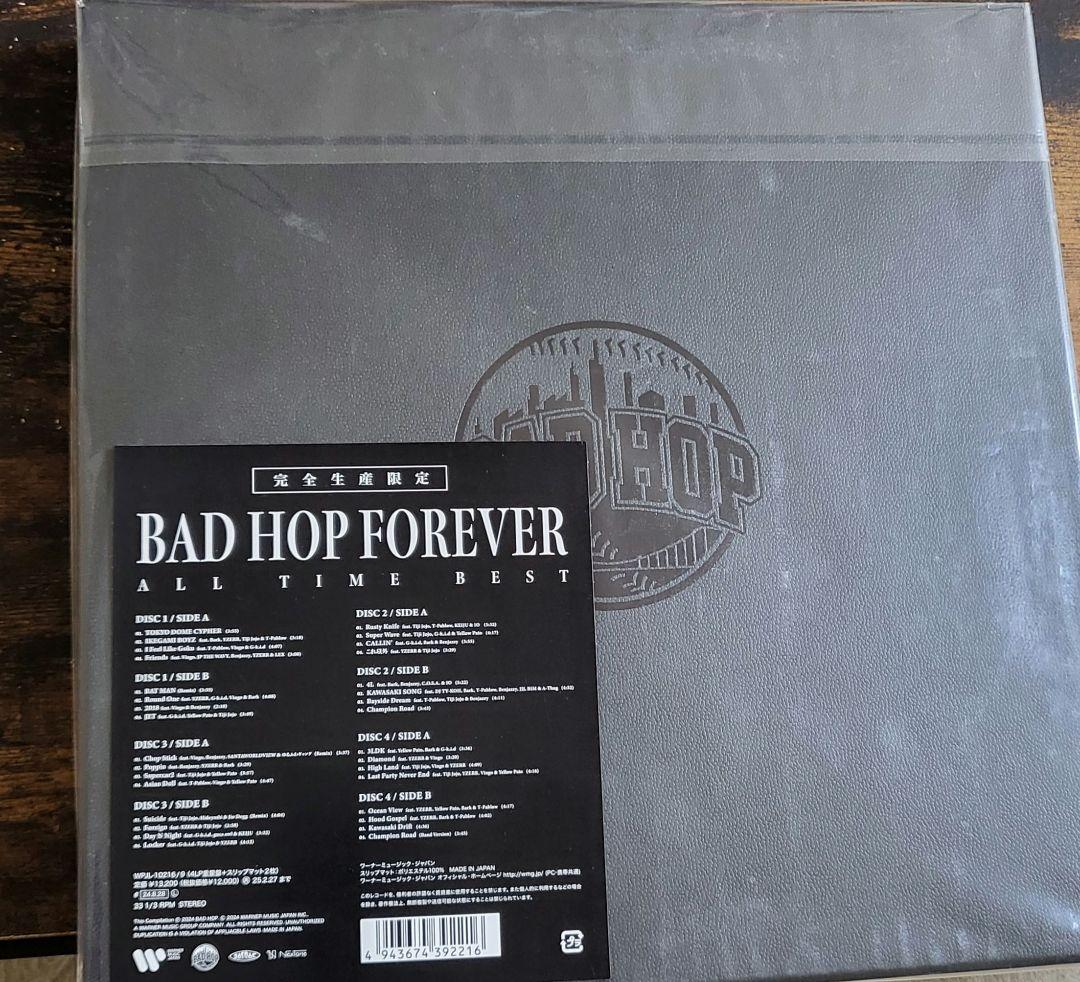 限定値下BAD HOP FOREVER(ALL TIME BEST)レコード