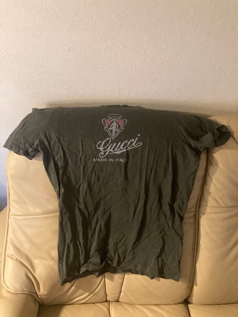 GUCCI メンズＴシャツ　Lサイズ　グッチ　希少
