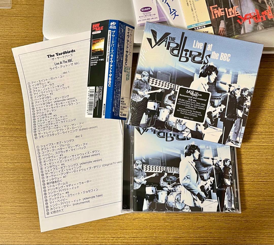 The Yardbirds ヤードバーズ 4CD 完品 美品 3大ギタリスト