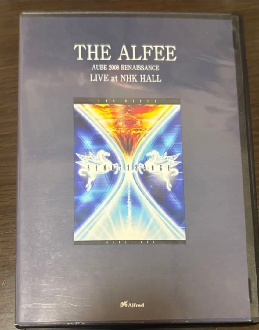 ミュージック THE ALFEE AUBE 2008 RENAISSANCE