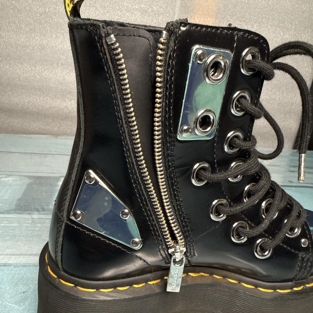 ドクターマーチン JADON MAX REBEL 厚底ブーツ UK4 23cm