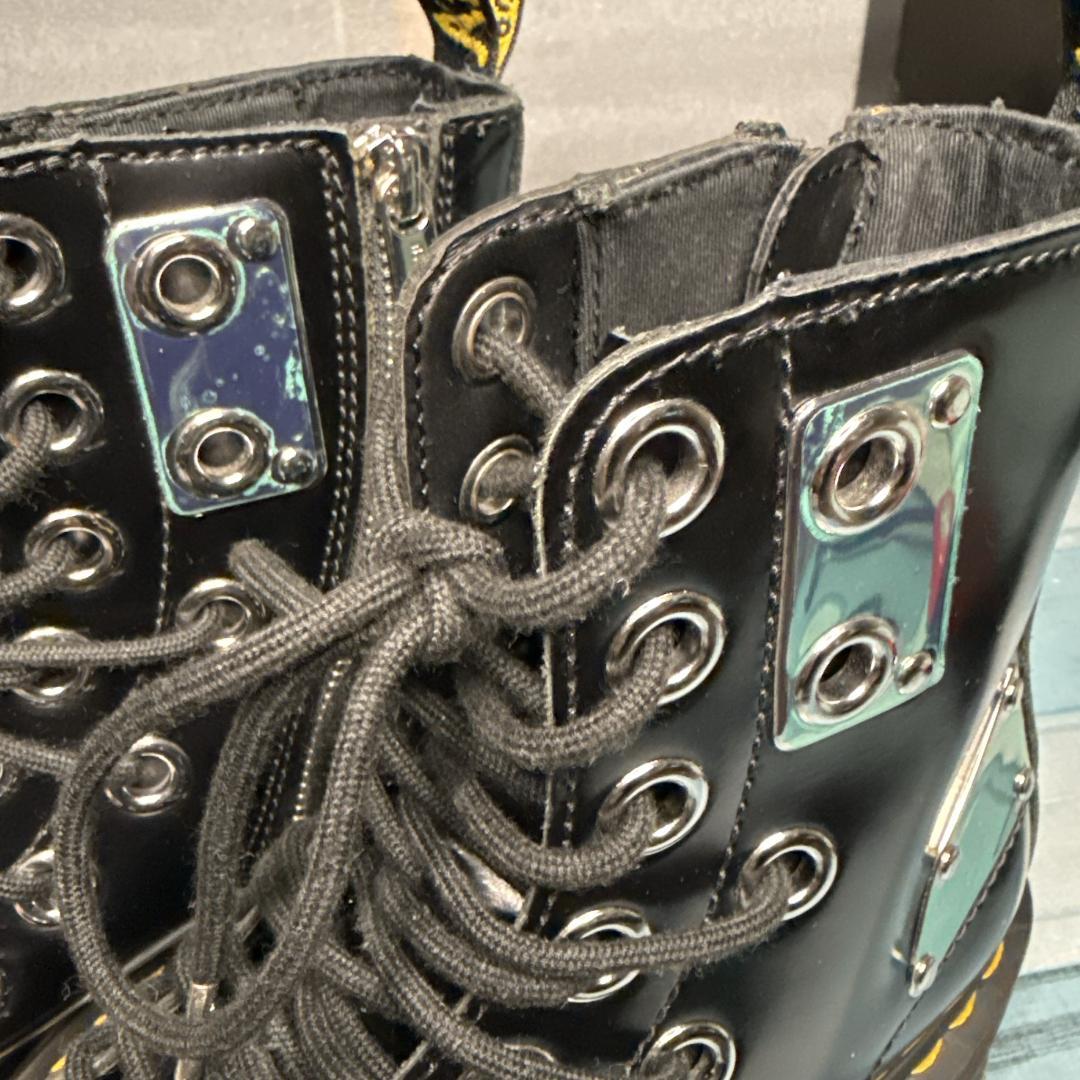 ドクターマーチン JADON MAX REBEL 厚底ブーツ UK4 23cm