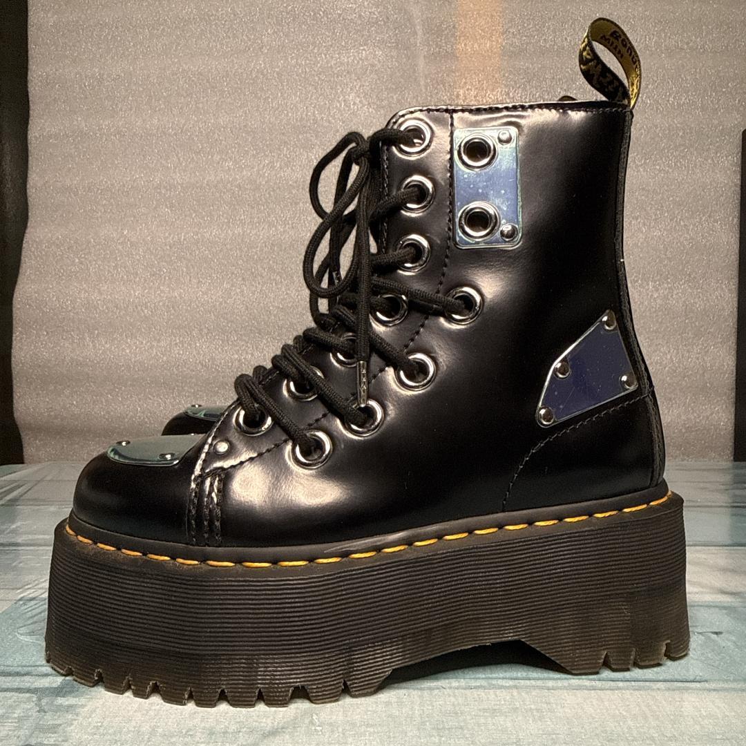 ドクターマーチン JADON MAX REBEL 厚底ブーツ UK4 23cm