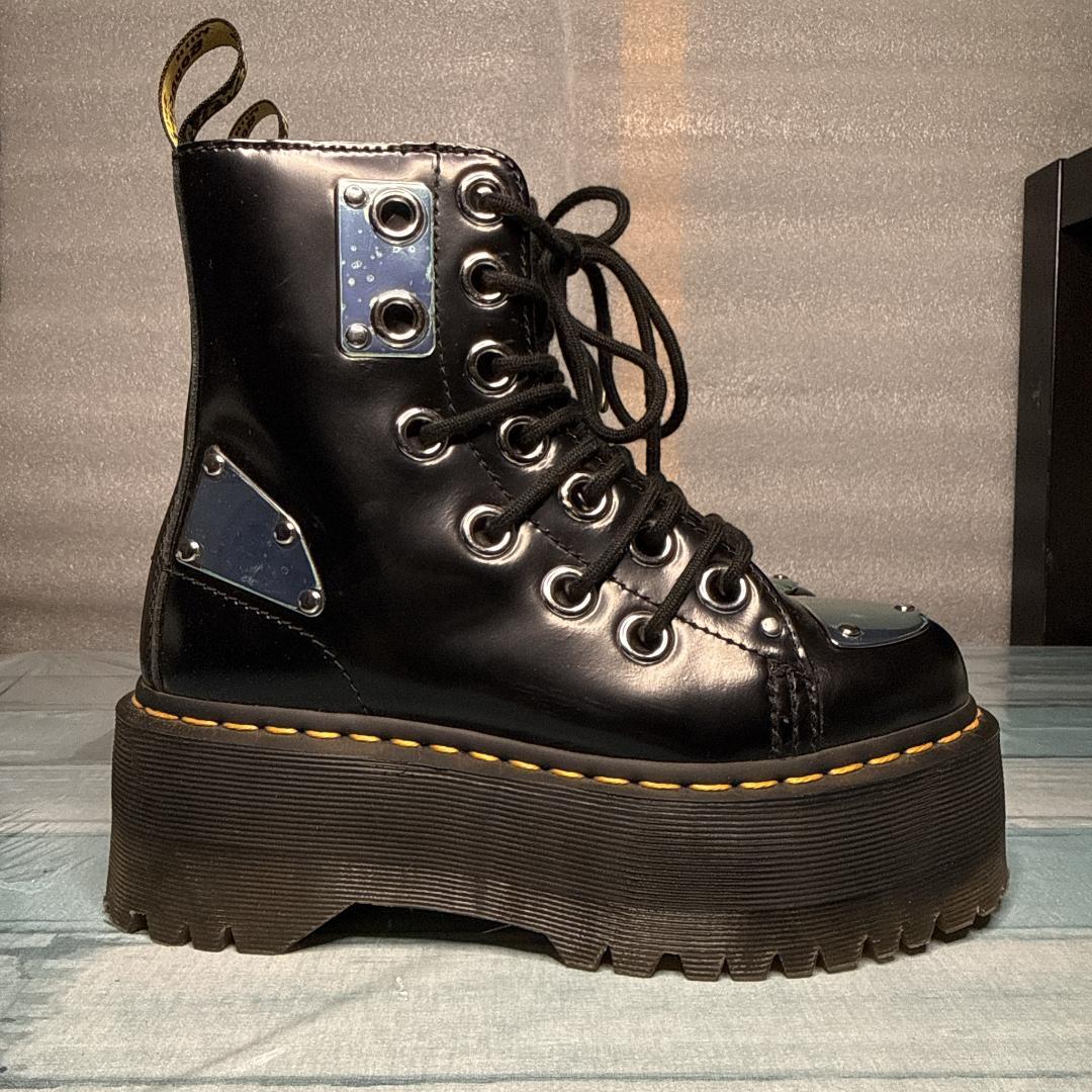 ドクターマーチン JADON MAX REBEL 厚底ブーツ UK4 23cm