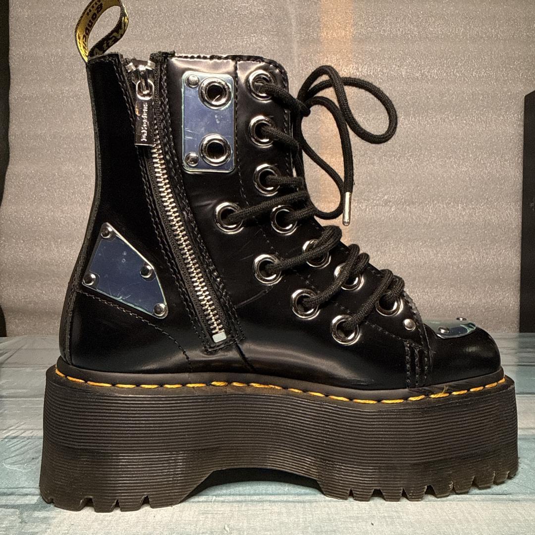 ドクターマーチン JADON MAX REBEL 厚底ブーツ UK4 23cm