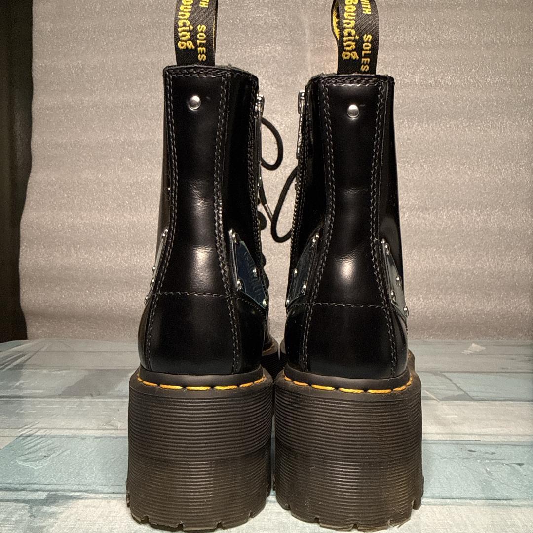 ドクターマーチン JADON MAX REBEL 厚底ブーツ UK4 23cm