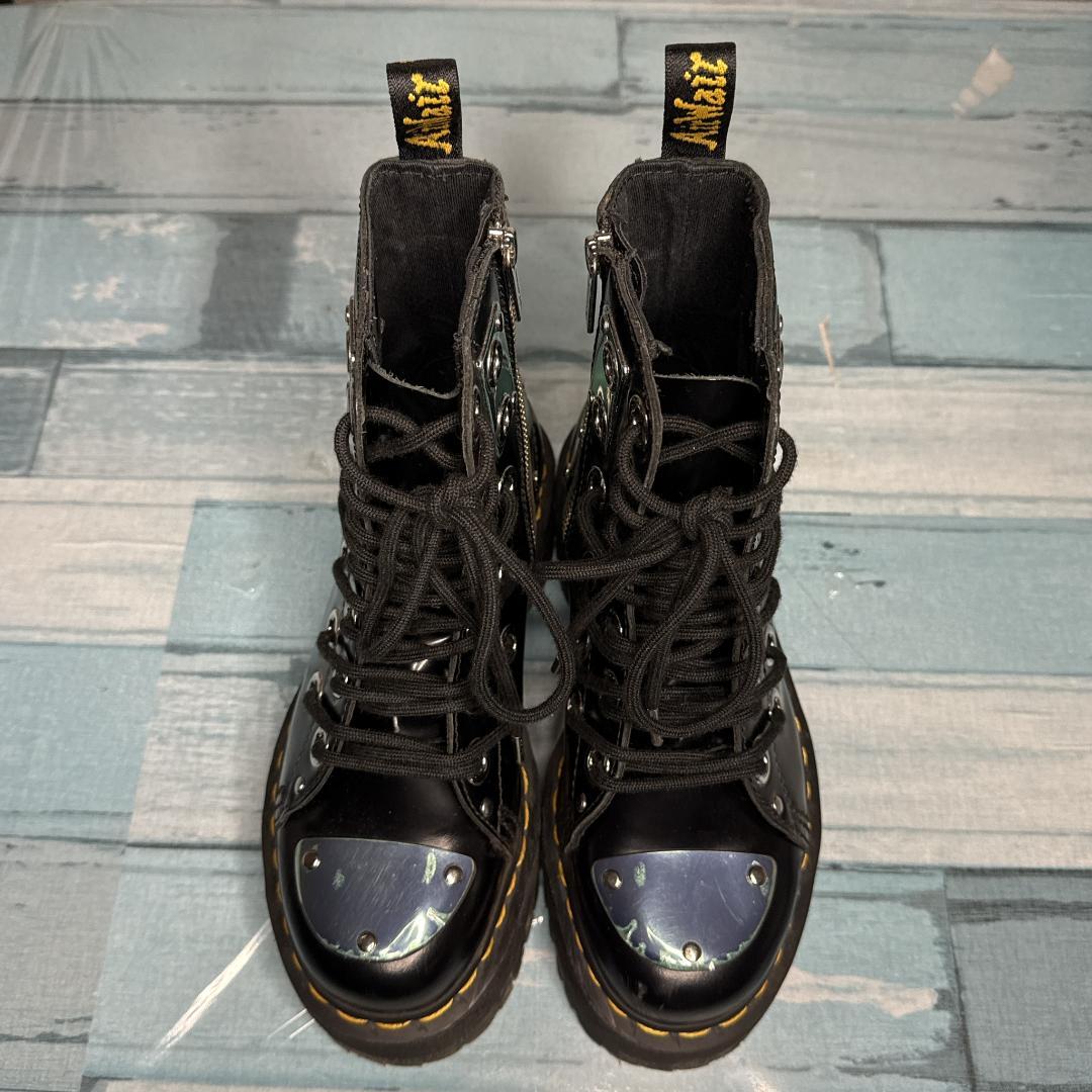 ドクターマーチン JADON MAX REBEL 厚底ブーツ UK4 23cm