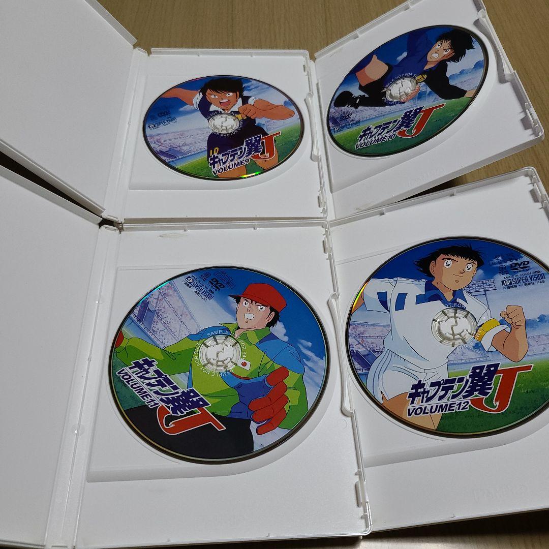 DVD　キャプテン翼J　第1～12巻　中古　見本盤