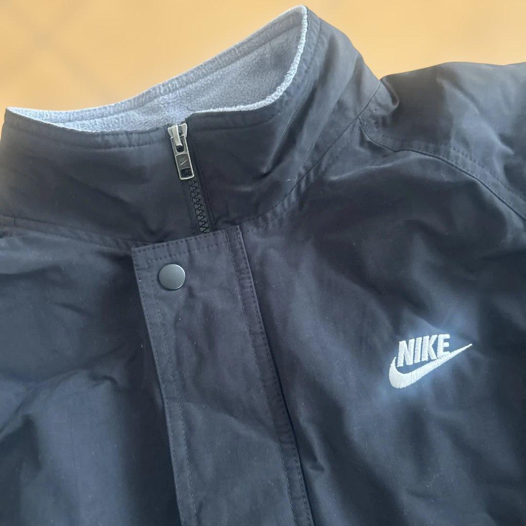 ナイキ　Nike ナイロンジャケット ブラック クラブフューチュラ XL