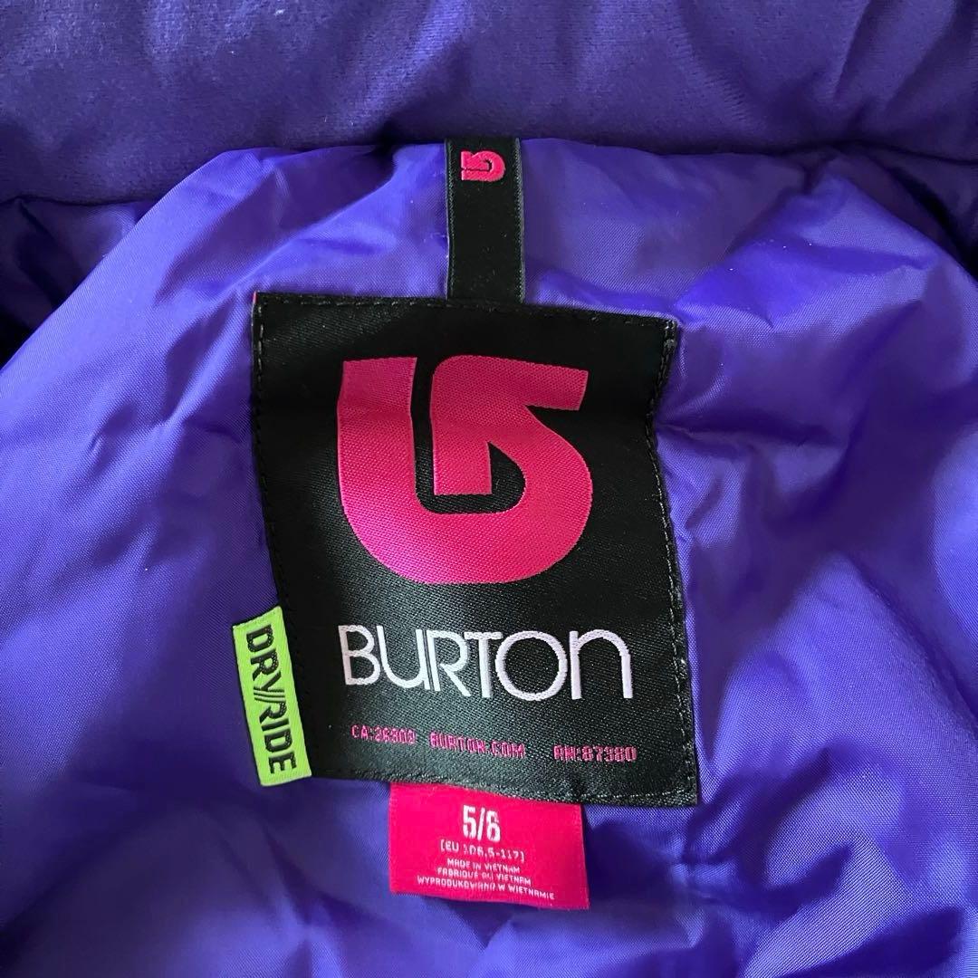 #U4✨BURTON✨スキーウェア つなぎ ジャンプスーツ 110キッズ