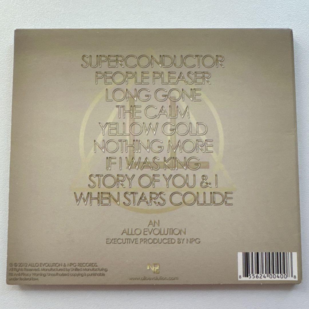洋楽 Andy allo SUPERCONDUCTOR