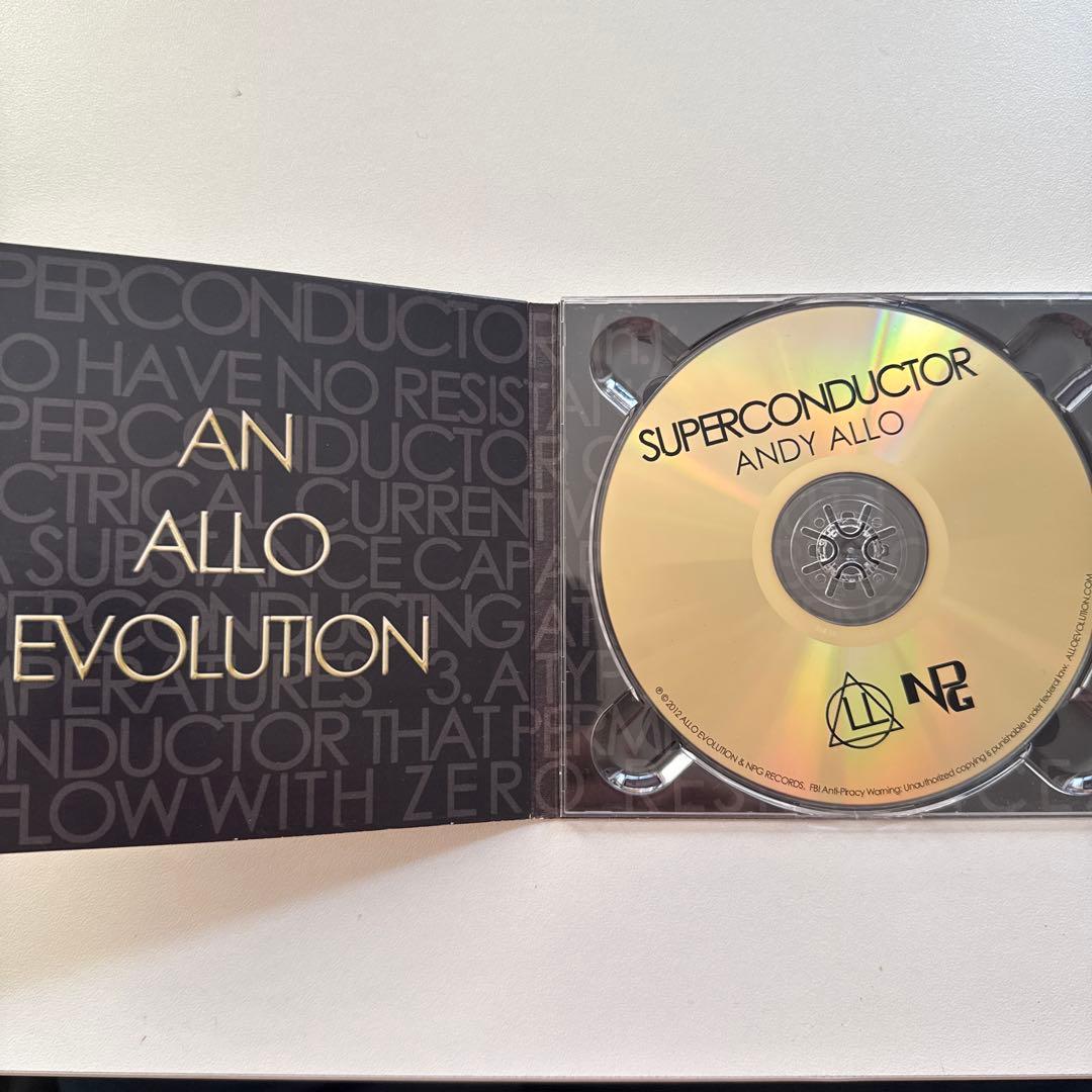 洋楽 Andy allo SUPERCONDUCTOR