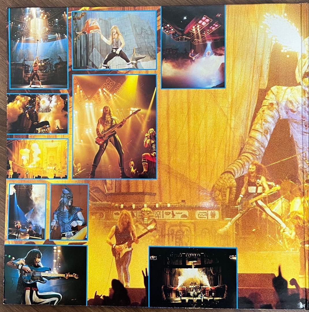 【2LP/UK盤】Iron Maiden / Live After Death