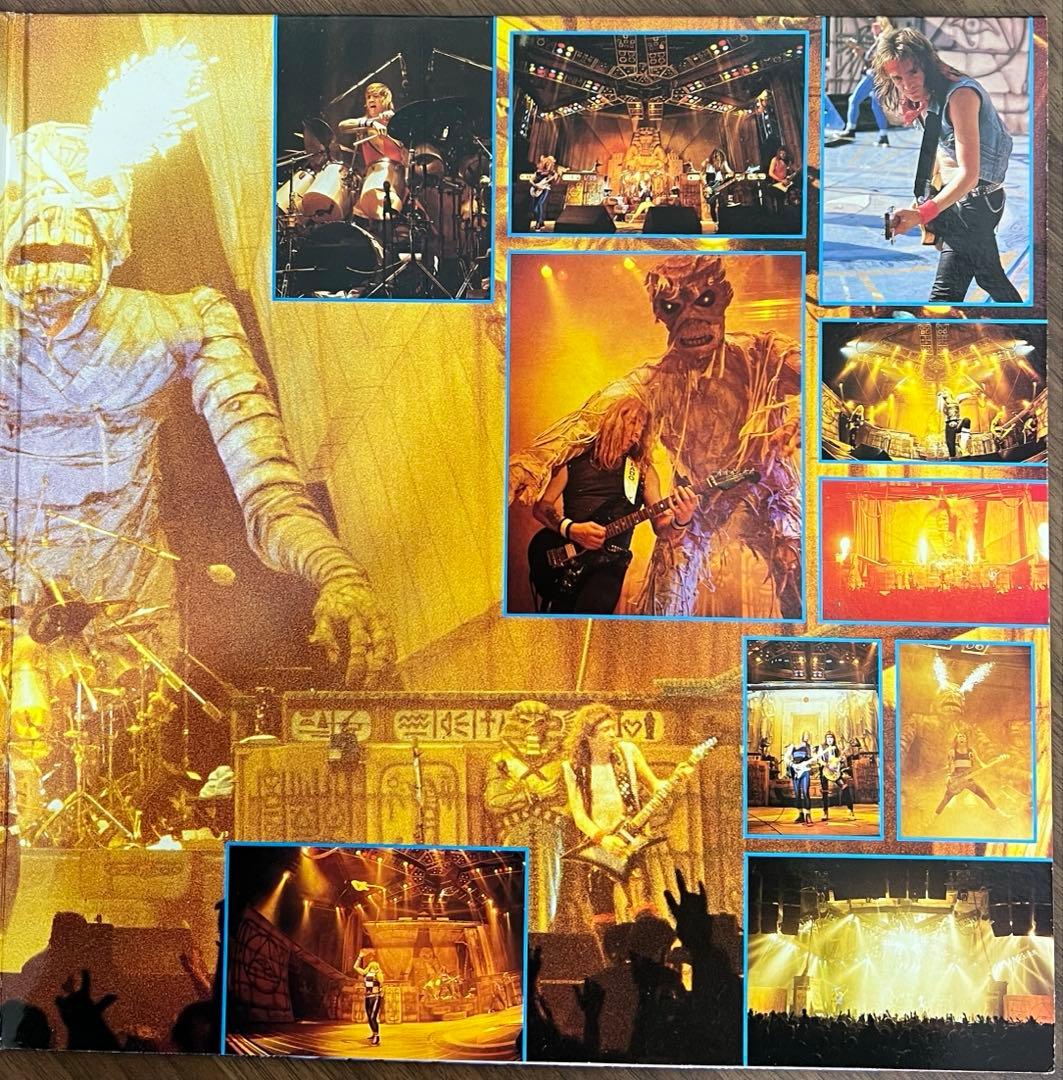 【2LP/UK盤】Iron Maiden / Live After Death