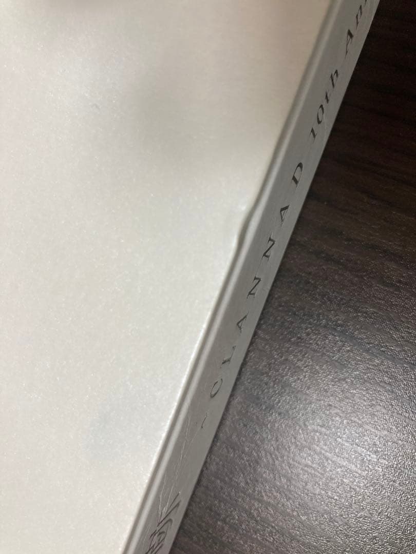光の軌跡 clannad 10th anniversary art book