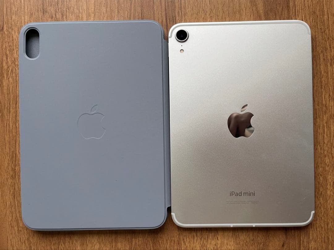 【ほぼ未使用】 iPadmini 第７世代 128GB Wifi+セルラーモデル