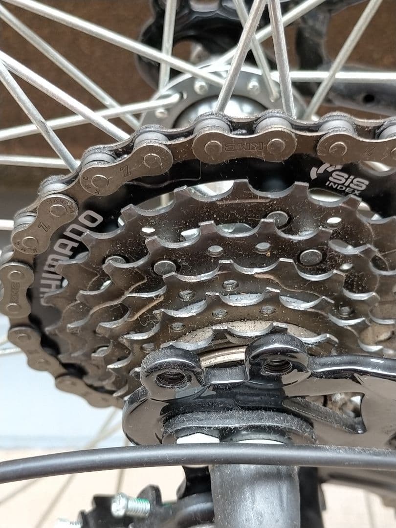 700 x 23C　6段変速　折りたたみ自転車　カスタム車　手渡可能(神奈川県)