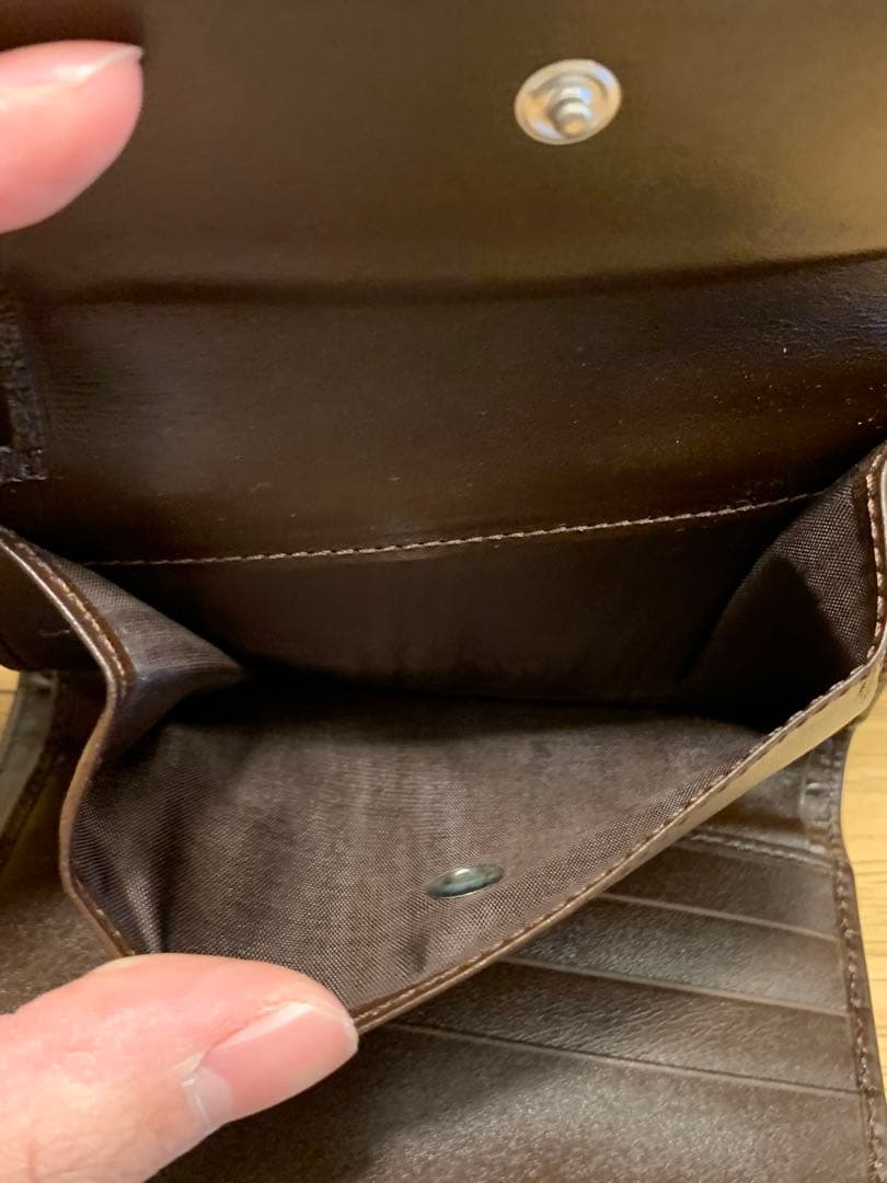 【新品未使用】FENDI ズッカ柄　三つ折り財布