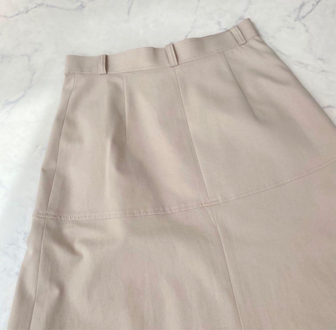 allurevilleアルアバイル定価¥27500 ツイルボックスタックスカート