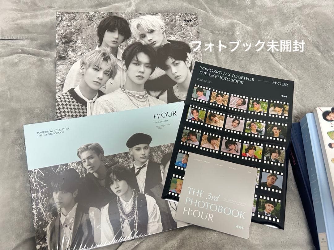 txt TXT フォトブック　メモリーズ　1st 3rd hour