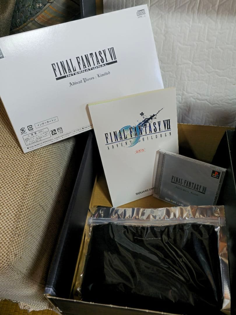 FINAL FANTASY VII アドベントチルドレン 限定版仕様