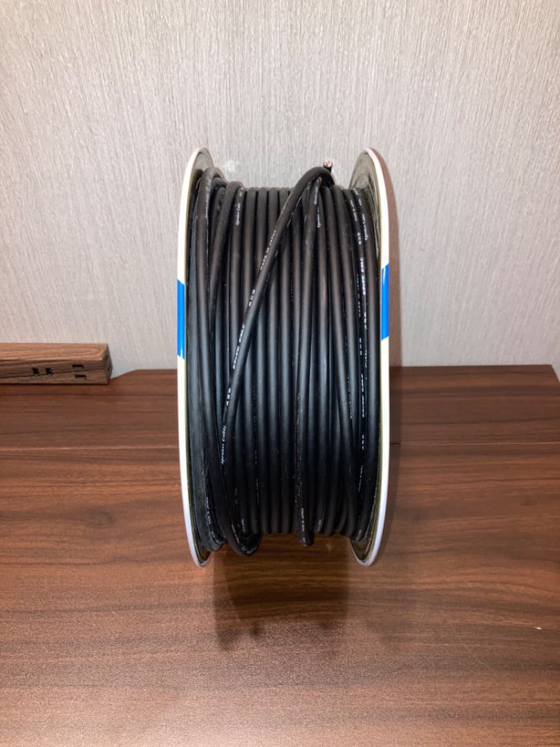 CANARE 4S6 ケーブル 黒 スピーカー マイク