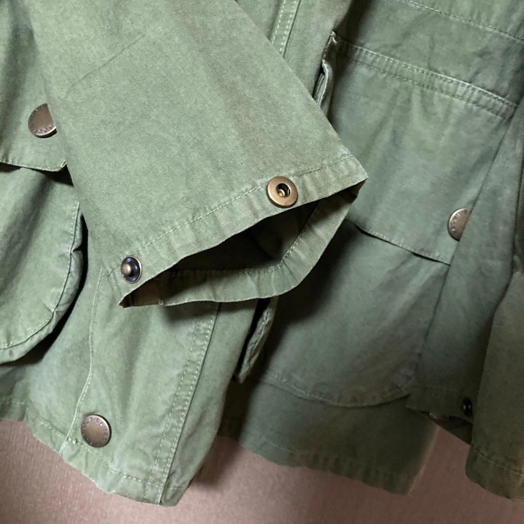 ジャケット・アウター Barbour Overdyed SL Durham Olive size36