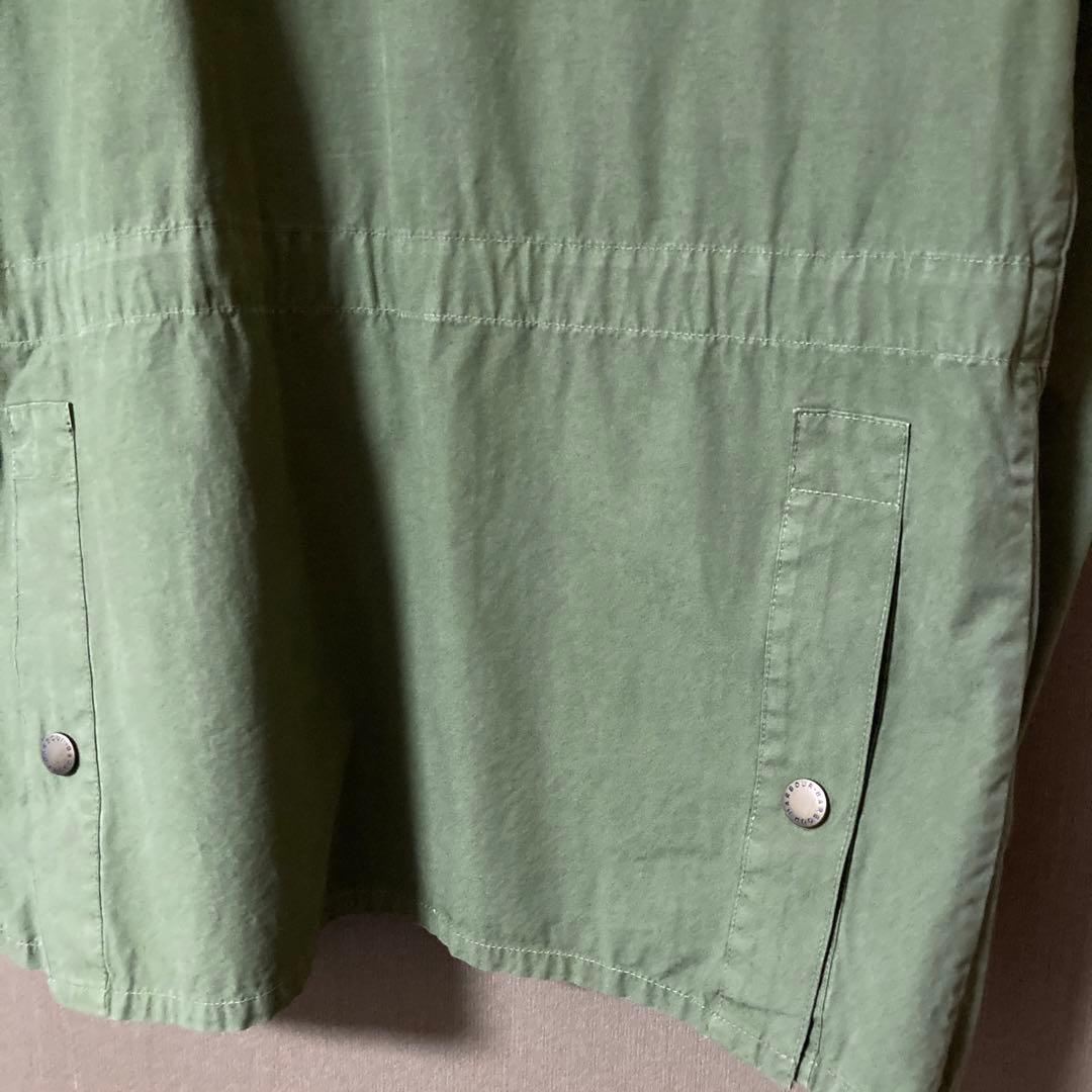 ジャケット・アウター Barbour Overdyed SL Durham Olive size36