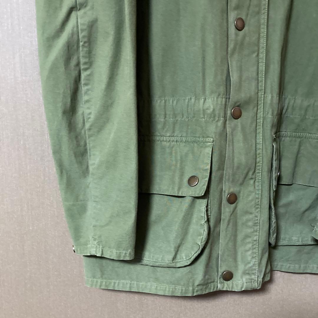 ジャケット・アウター Barbour Overdyed SL Durham Olive size36