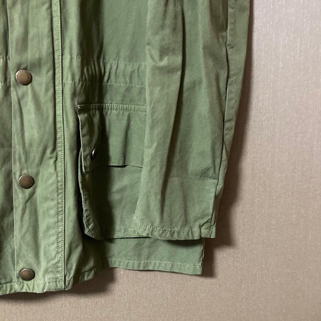 ジャケット・アウター Barbour Overdyed SL Durham Olive size36