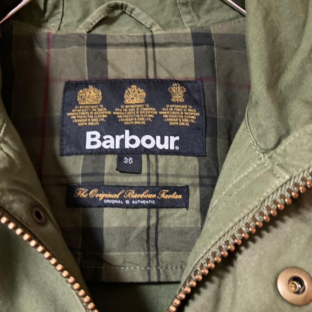 ジャケット・アウター Barbour Overdyed SL Durham Olive size36
