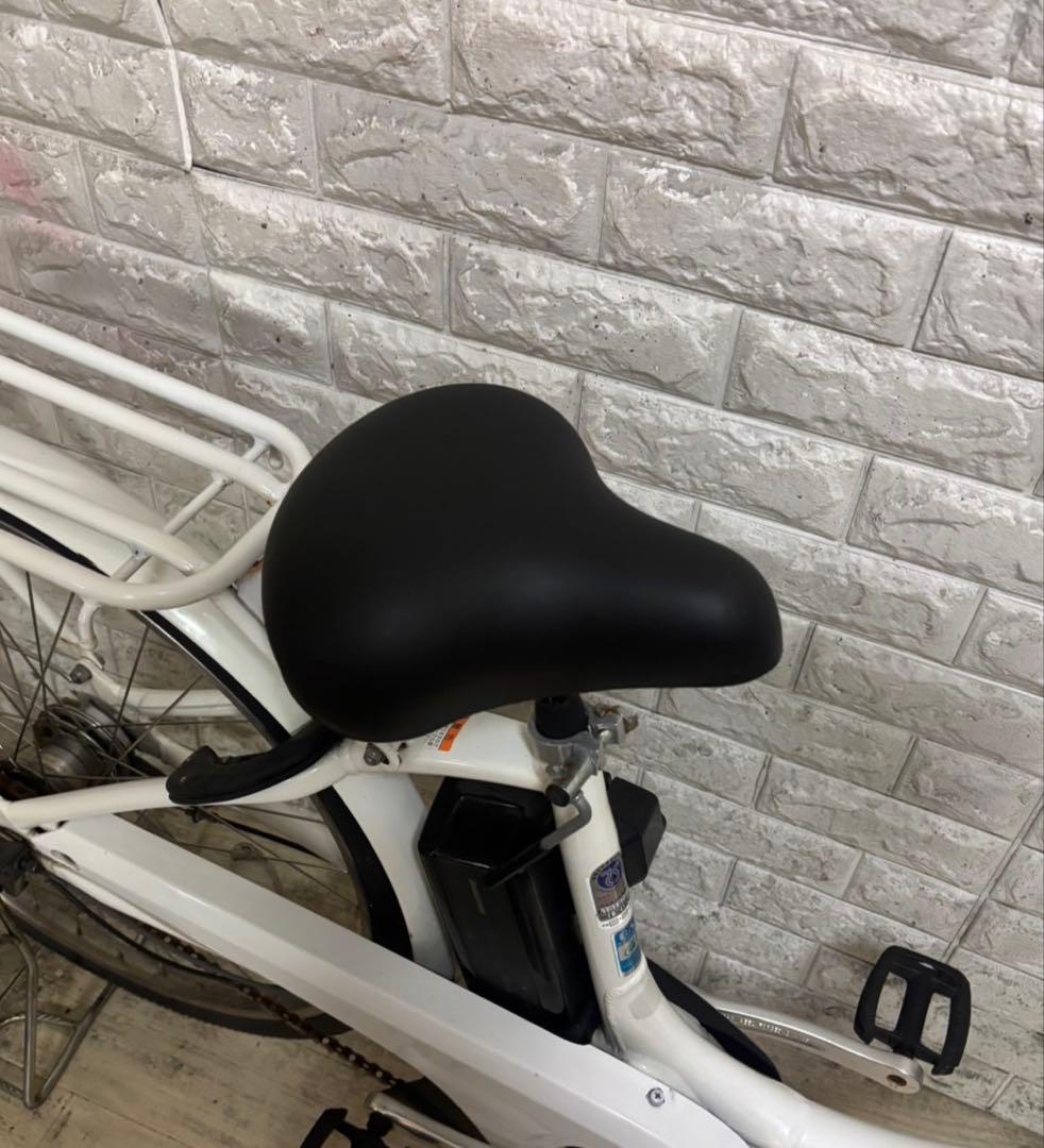 ⭐️美品⭐️室内保管⭐️バッテリー最高レベル8.7Ah✨　ヤマハパス✨電動自転車