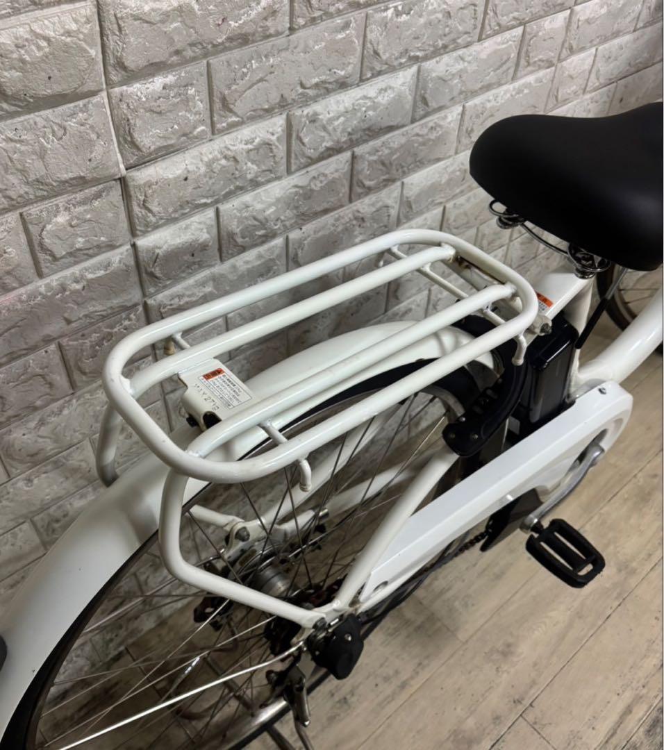 ⭐️美品⭐️室内保管⭐️バッテリー最高レベル8.7Ah✨　ヤマハパス✨電動自転車
