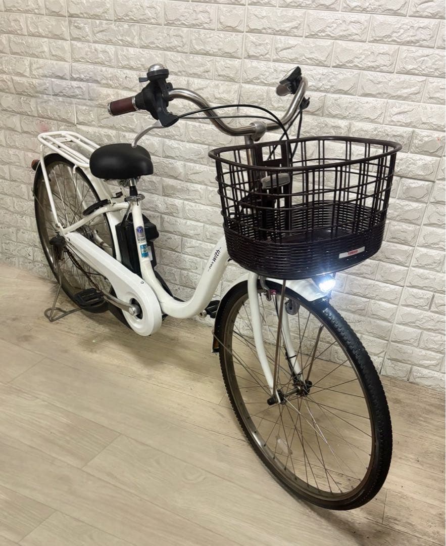 ⭐️美品⭐️室内保管⭐️バッテリー最高レベル8.7Ah✨　ヤマハパス✨電動自転車
