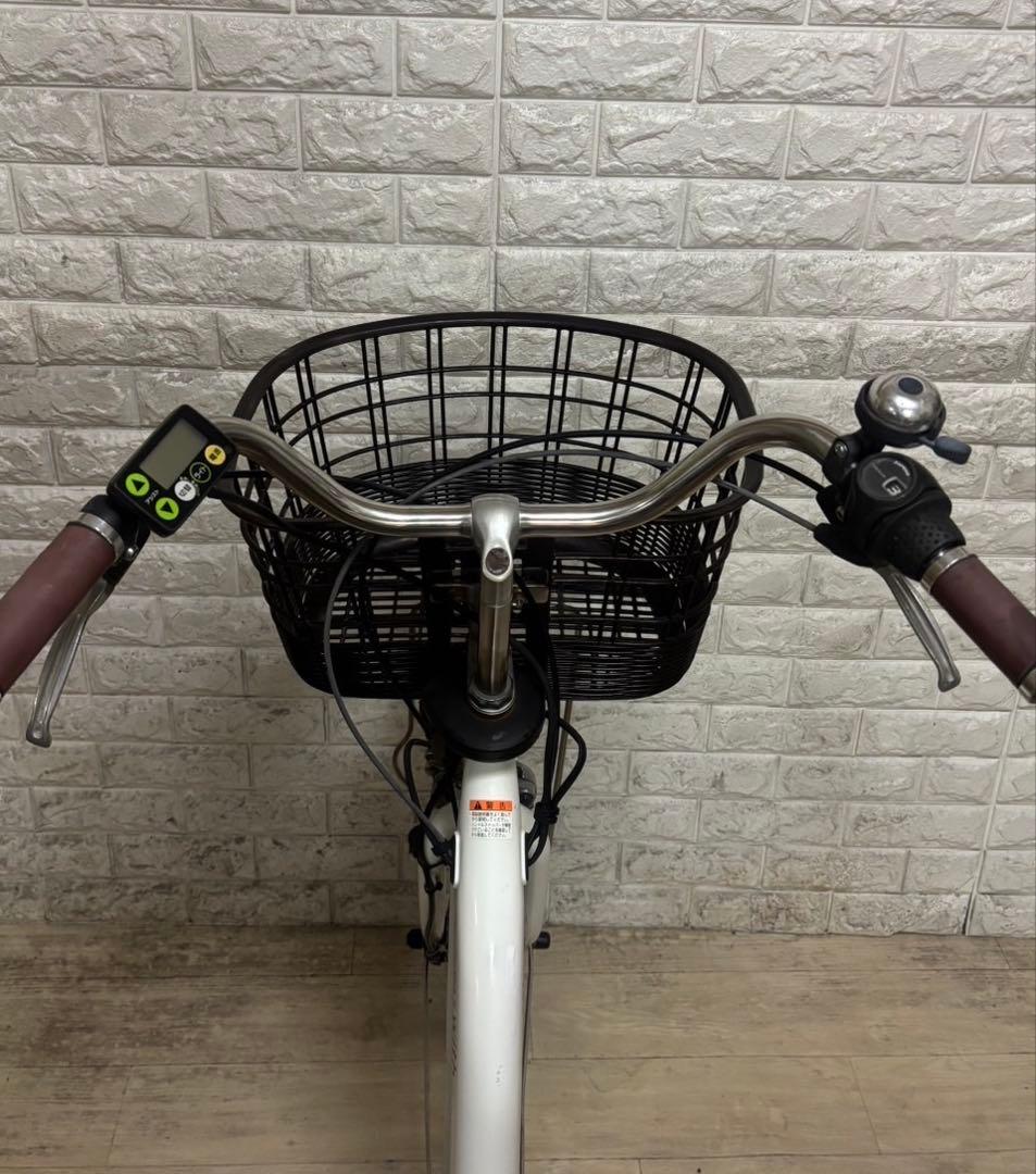 ⭐️美品⭐️室内保管⭐️バッテリー最高レベル8.7Ah✨　ヤマハパス✨電動自転車