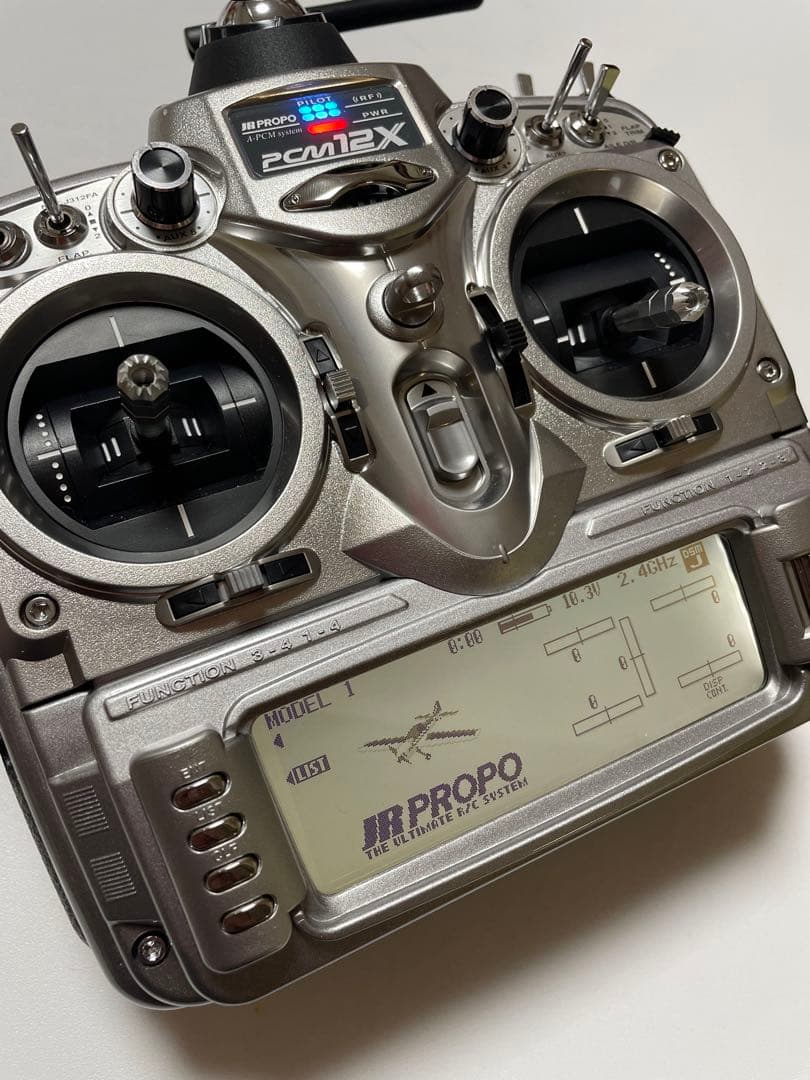 JR PCM12X NET-J312 FA 送信機