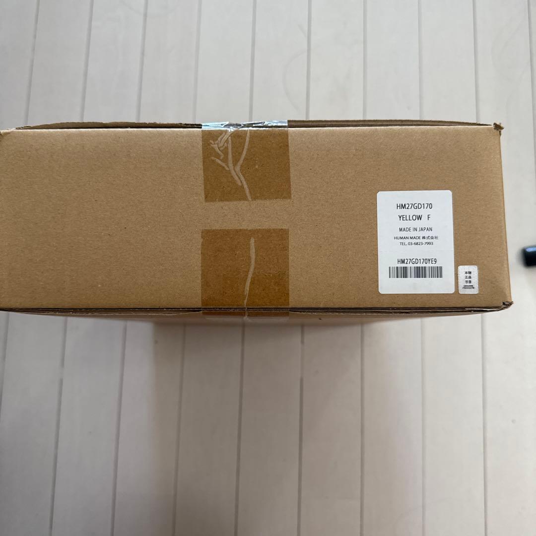 HUMAN MADE CONTAINER 20L YELLOW 1点