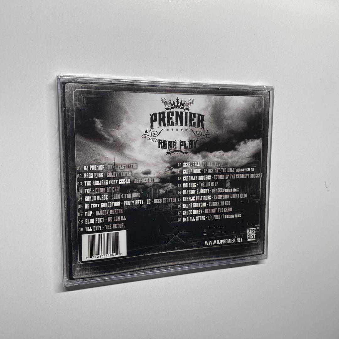 新品 2枚セット DJ Premier / Rare Play Vol 1&2